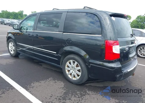 2013 Chrysler Town & Country Touring из США, поврежденный, VIN 2C4RC1BGXDR646592